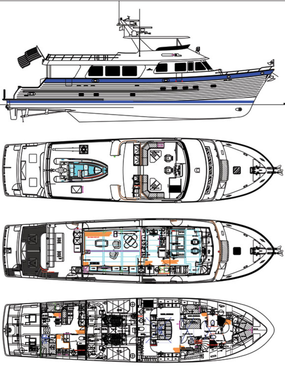 layout outer-reef-860-deckplans