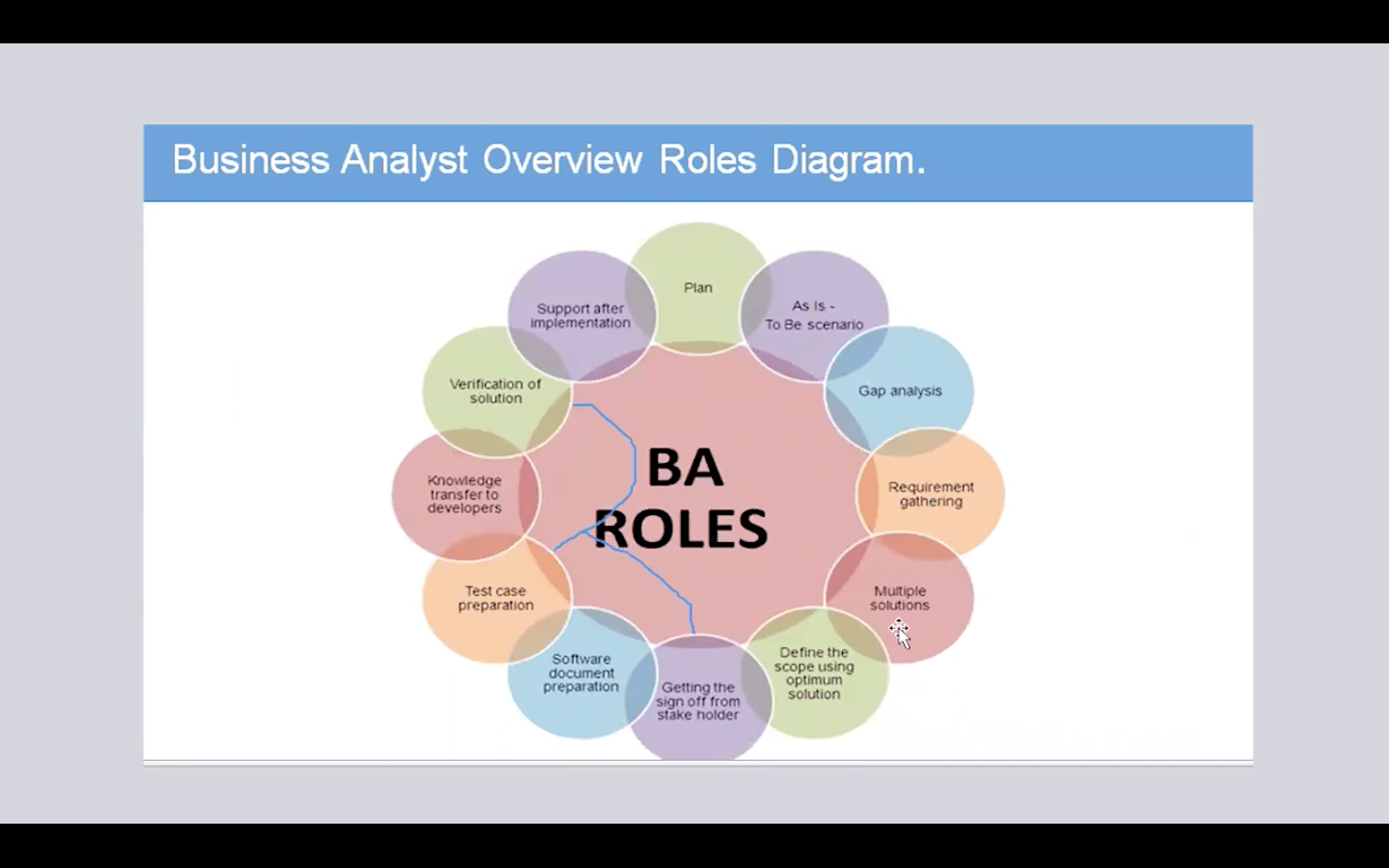 Business Analyst Roles