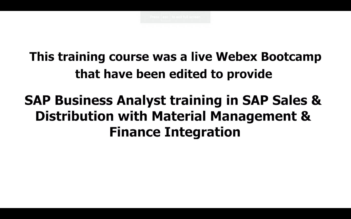 Requirement Gathering and Multiple Solutions