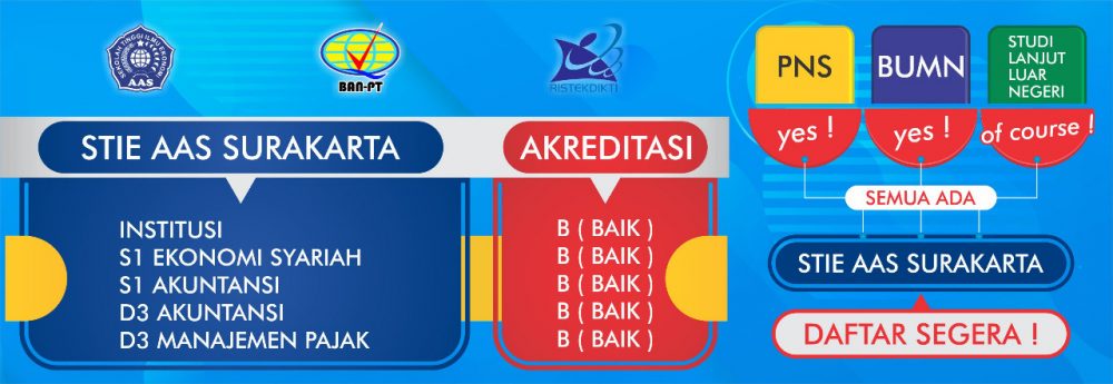 Sekolah tinggi ilmu manajemen ykpn verified. Akreditasi Institut Teknologi Bisnis Aas Indonesia