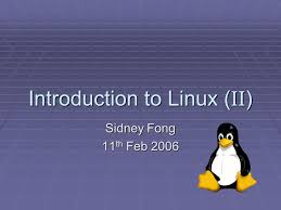 Basic concepts of hardware, processes, programs and the components of the linux operating system. Introduction To Linux Ii It Beginner