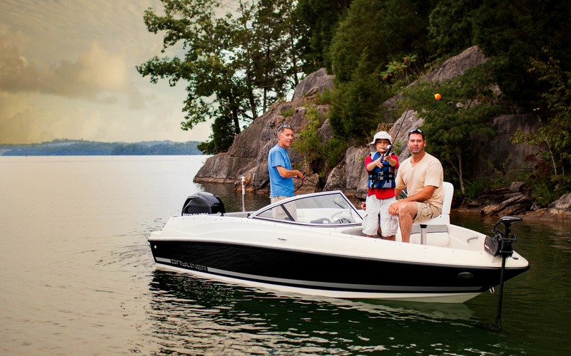The first thing you will need is an electric trolling motor. Bayliner 170 Bowrider Itboat Catalog