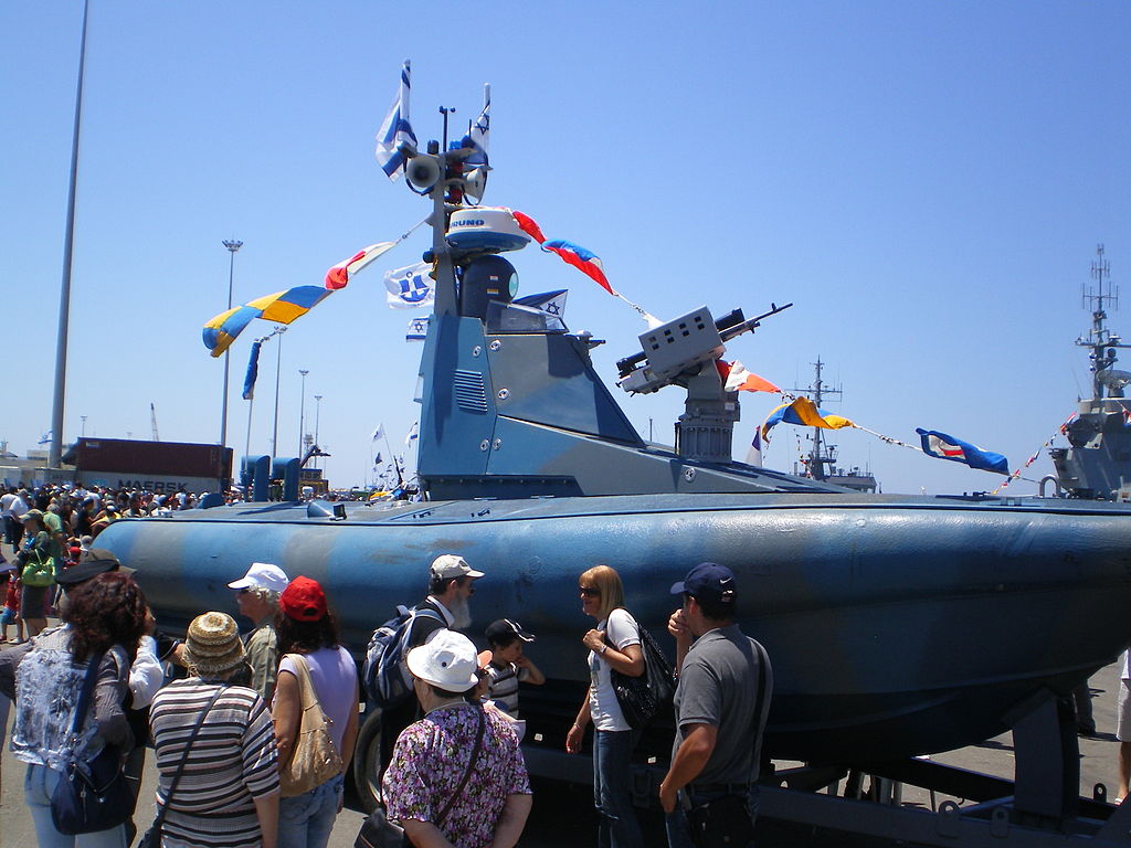 Protector USV – «беспилотный» катер