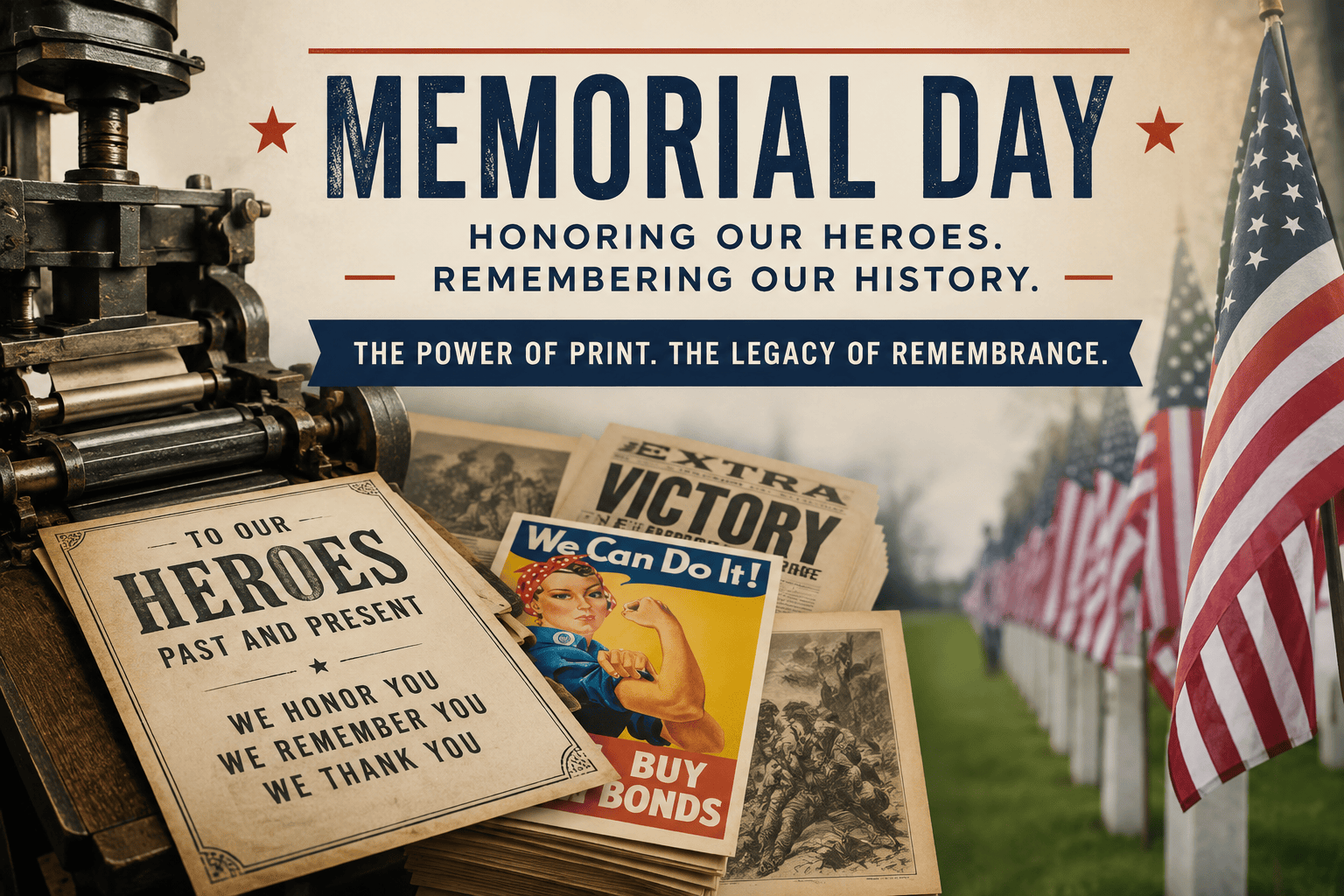 Memorial Day and the Printed Legacy of American Remembrance