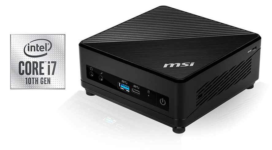 MSI анонсировала новые настольные системы с процессорами Intel 10-го поколения