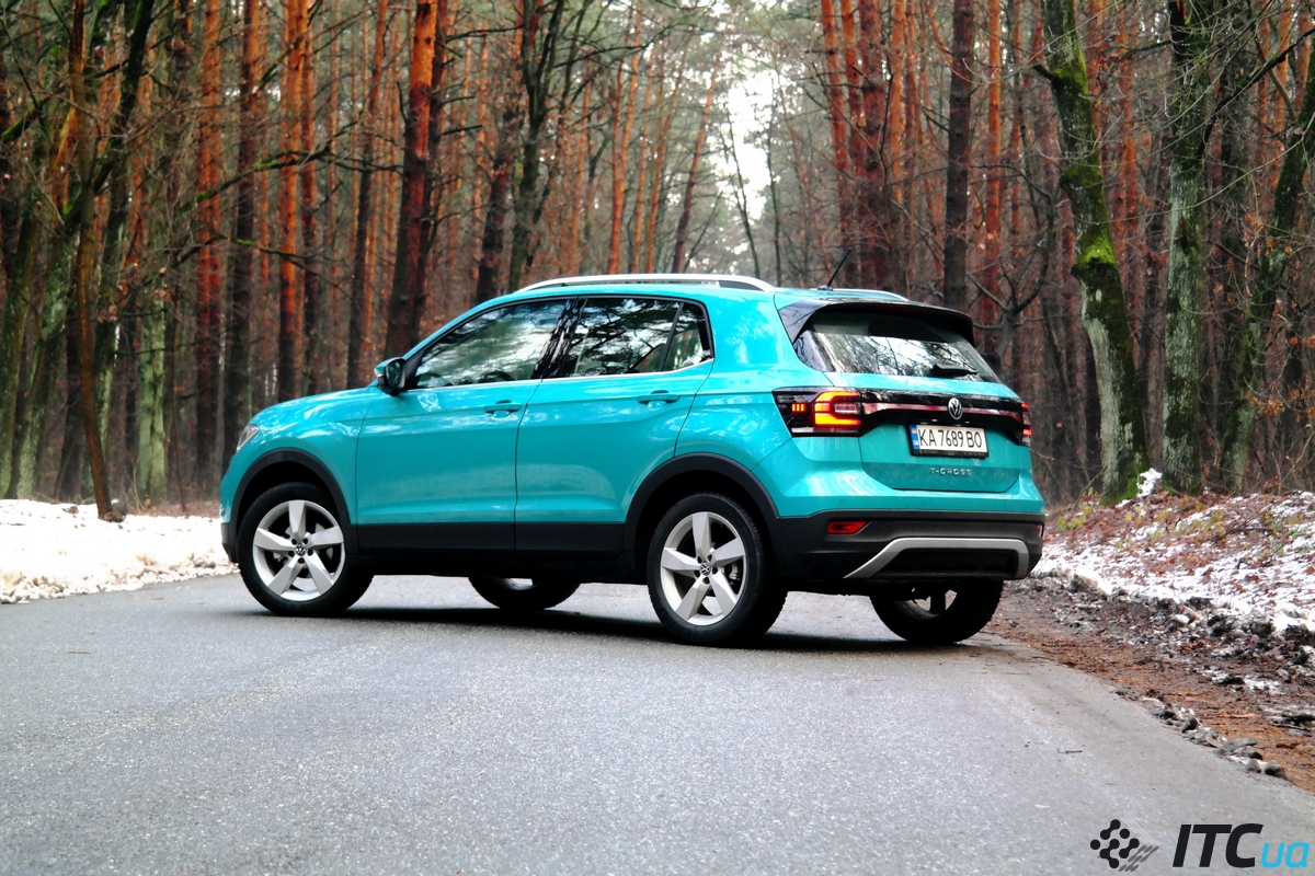 Тест-драйв Volkswagen T-Cross: золотой малыш
