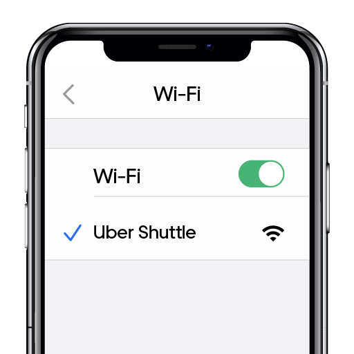 Uber запустив безкоштовну мережу Wi-Fi для всіх користувачів Uber Shuttle в Києві