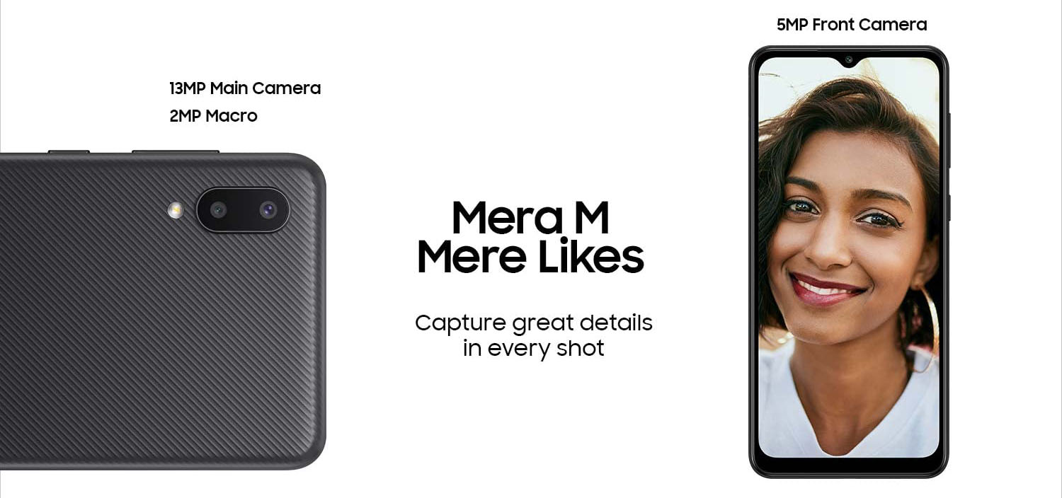 Анонсирован смартфон Samsung Galaxy M02 с 6,5-дюймовым дисплеем, батареей ёмкостью 5000 мАч и ценой менее $100