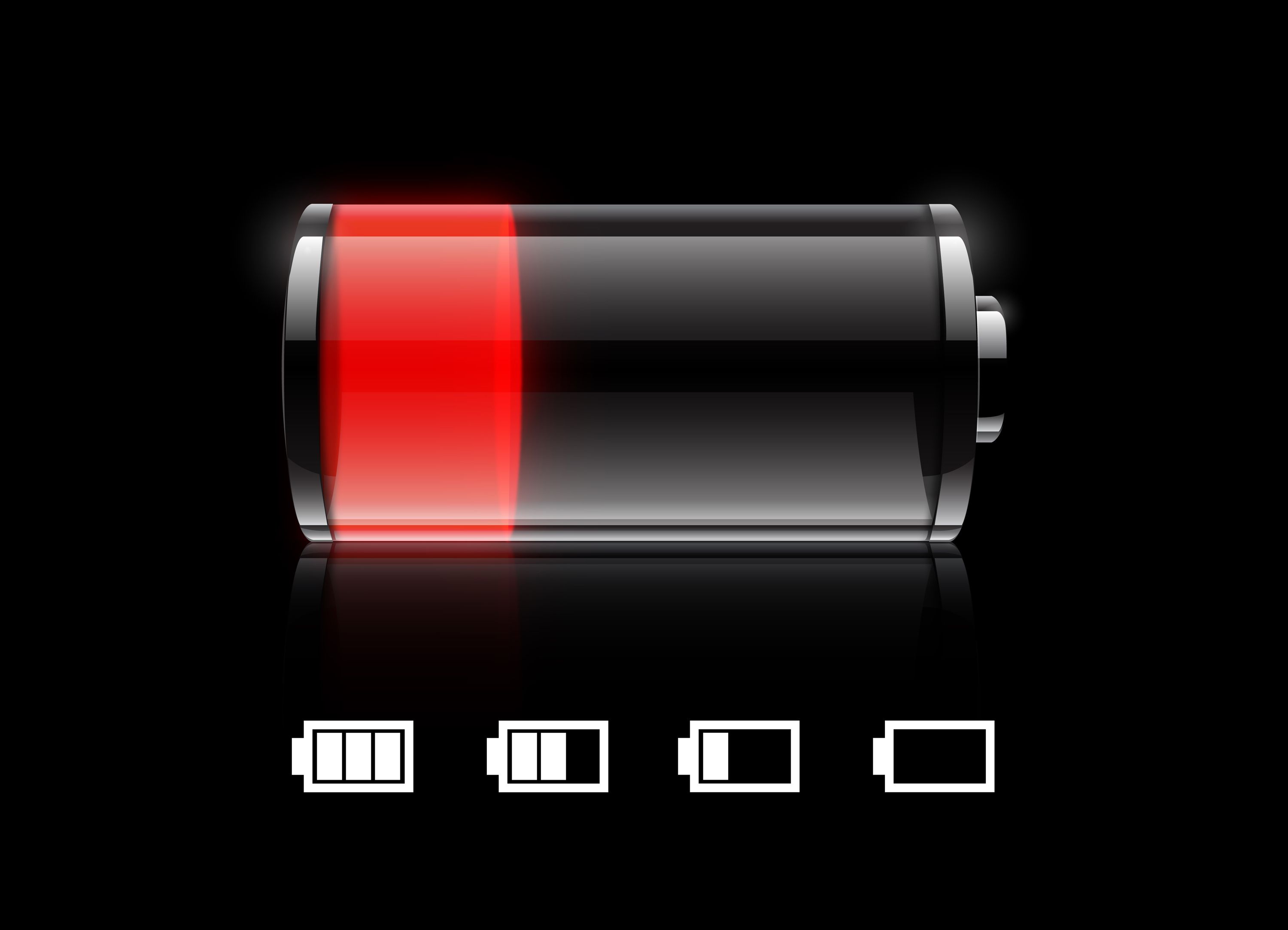 Емкость аккумулятора apple