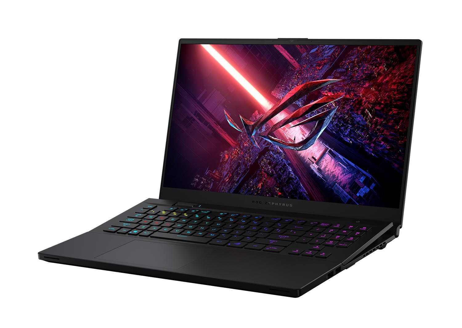 ASUS анонсировала игровые ноутбуки ROG Zephyrus S17 и Zephyrus M16 с процессорами Intel 11-го поколения