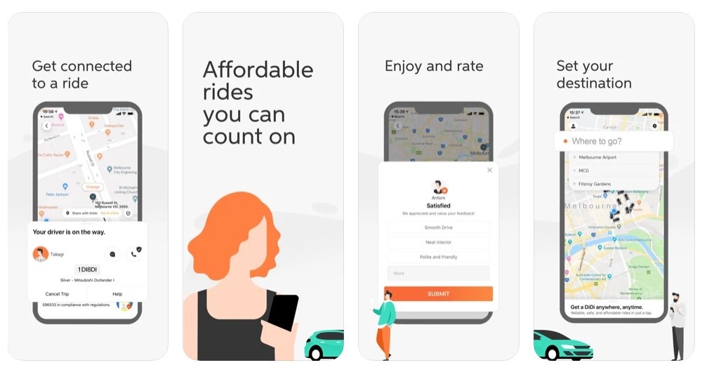 Китайський таксі-сервіс DiDi ще ближче до запуску в Україні - вже працює локальний сайт