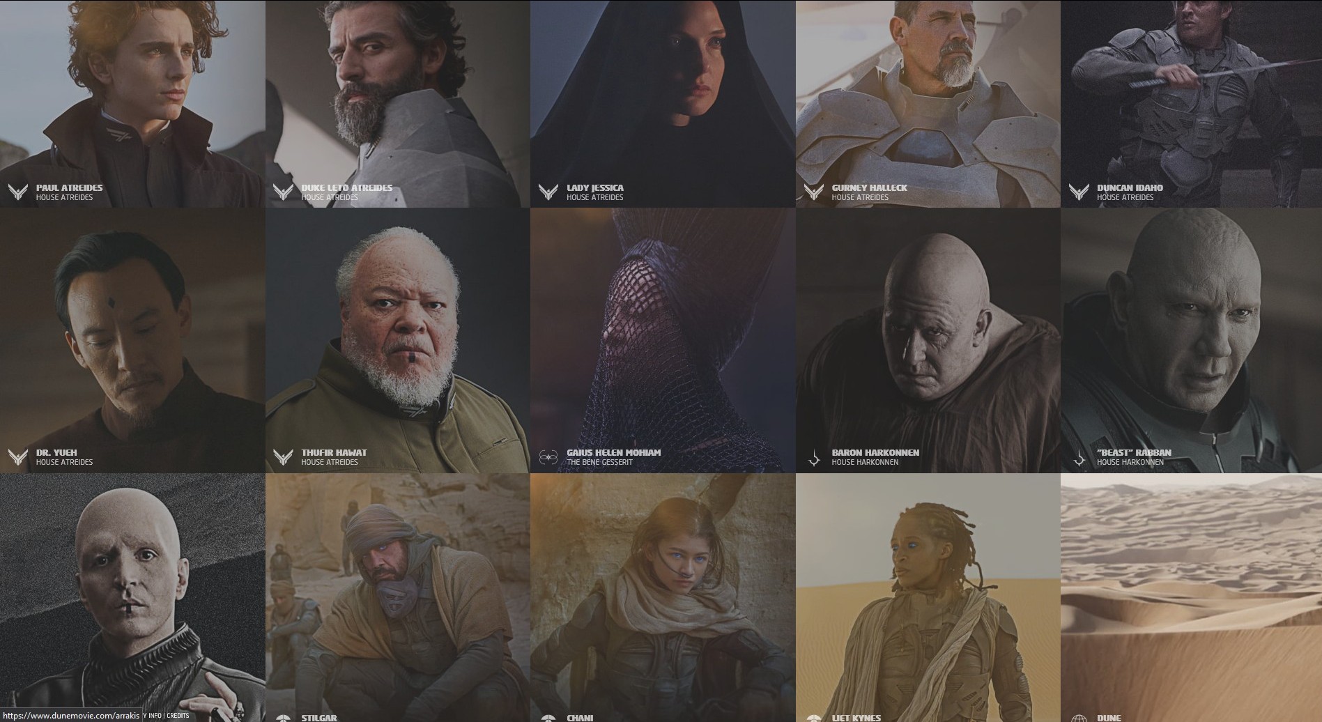 Вышел новый трейлер фантастического фильма «Дюна» / Dune от Дени Вильнева, премьера назначена на 22 октября 2021 года