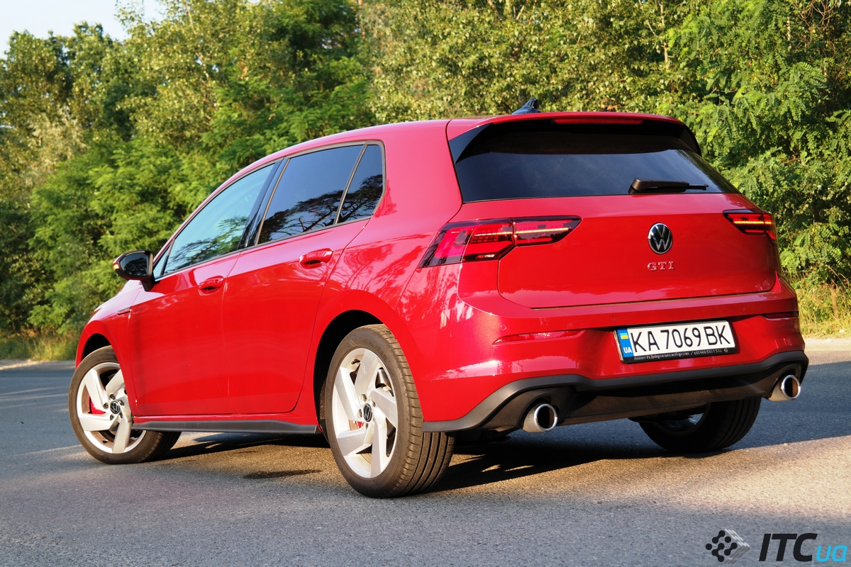 Тест-драйв Volkswagen Golf GTI: лучший «хот-хэтч» в Украине? (pt.2)