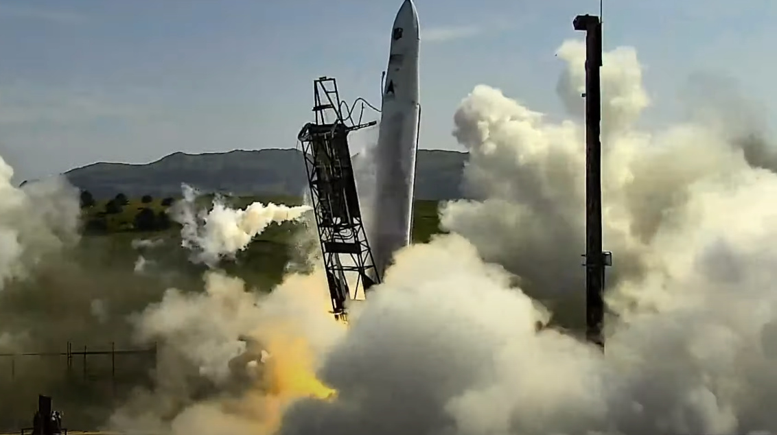 Третьей подряд неудачей завершилась попытка запуска ракеты-носителя Astra Rocket 3