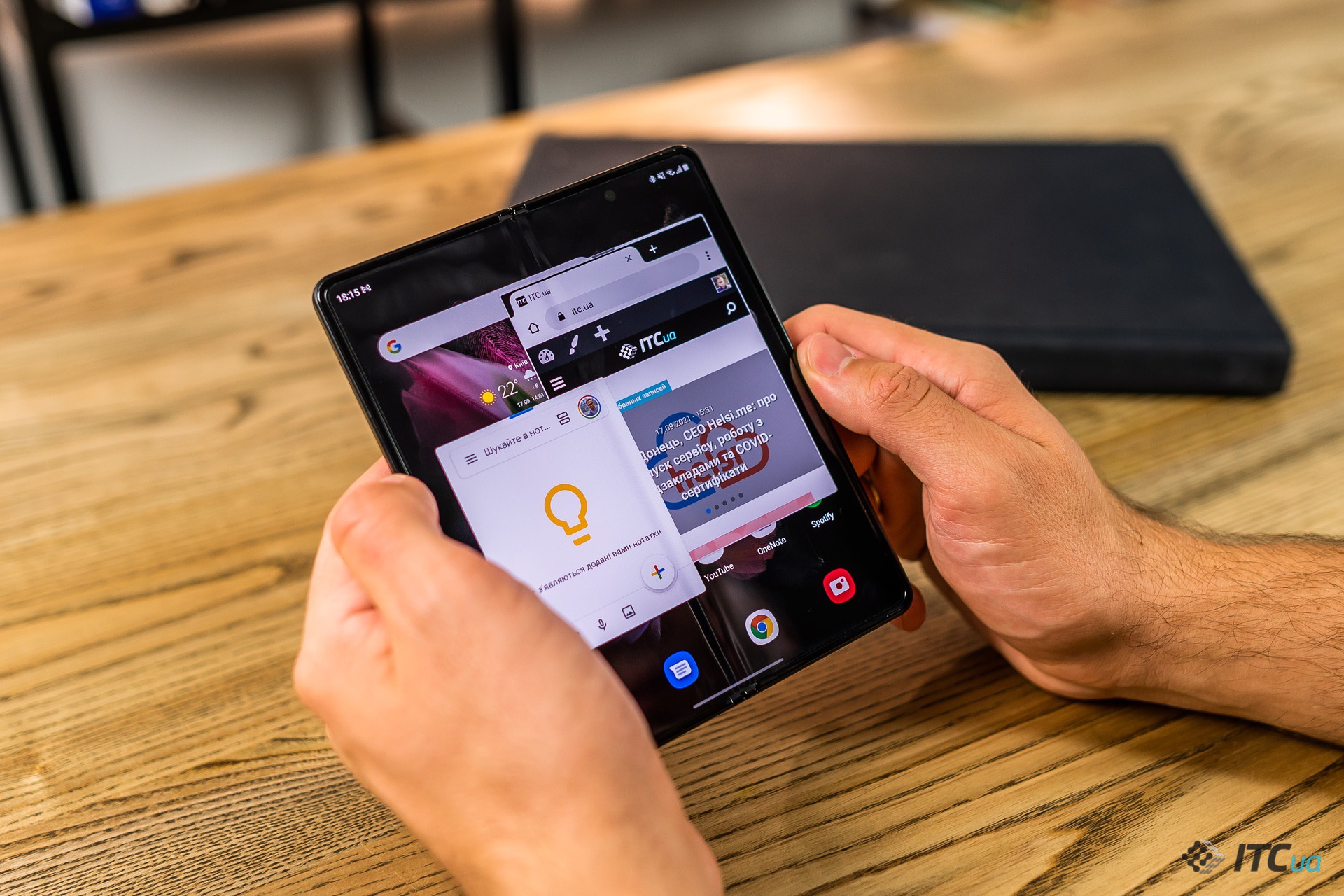 Опыт использования Galaxy Z Fold3