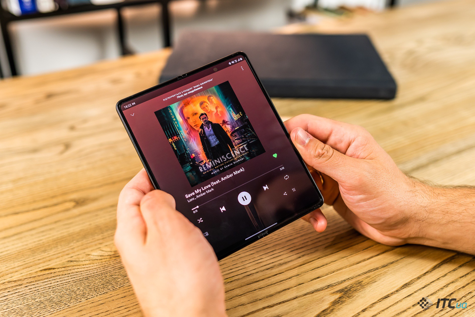 Опыт использования Galaxy Z Fold3
