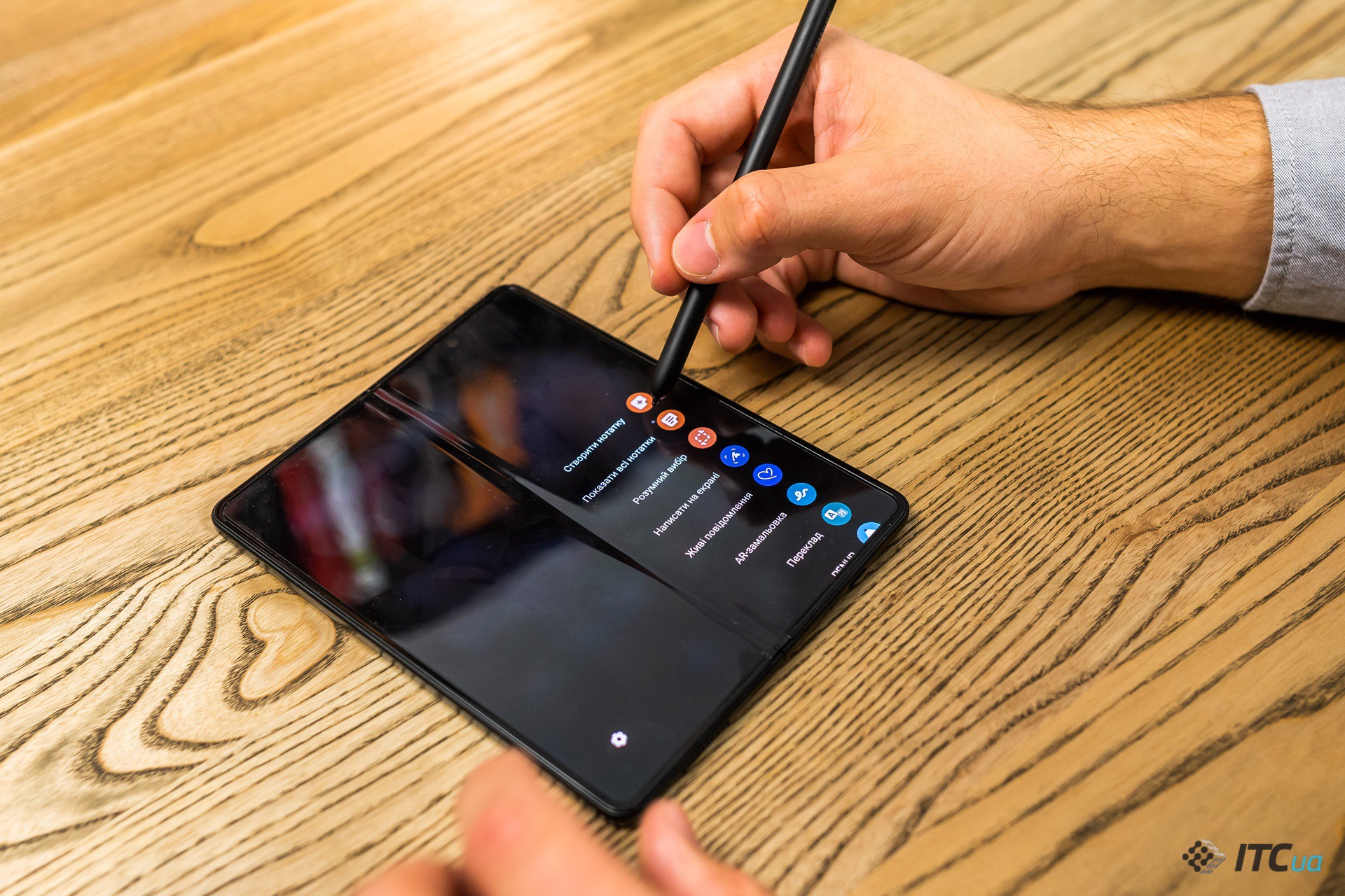 Опыт использования Galaxy Z Fold3