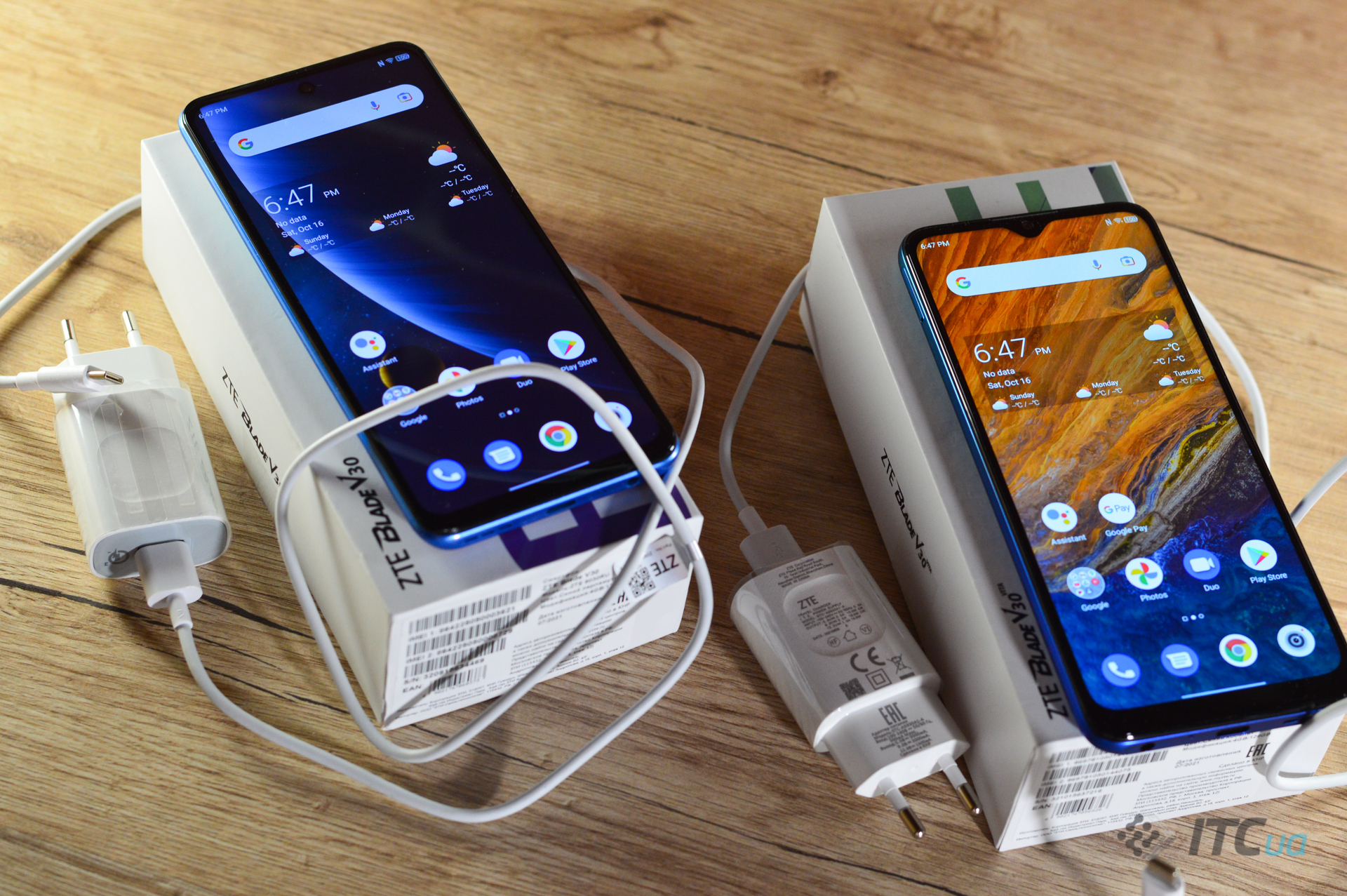 Обзор ZTE Blade V30 и Blade V30 Vita