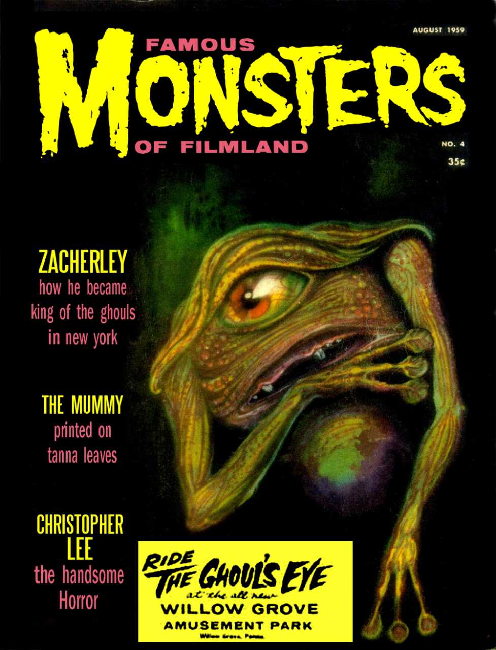 The Art of Famous Monsters of Filmland – IT CAME FROM…