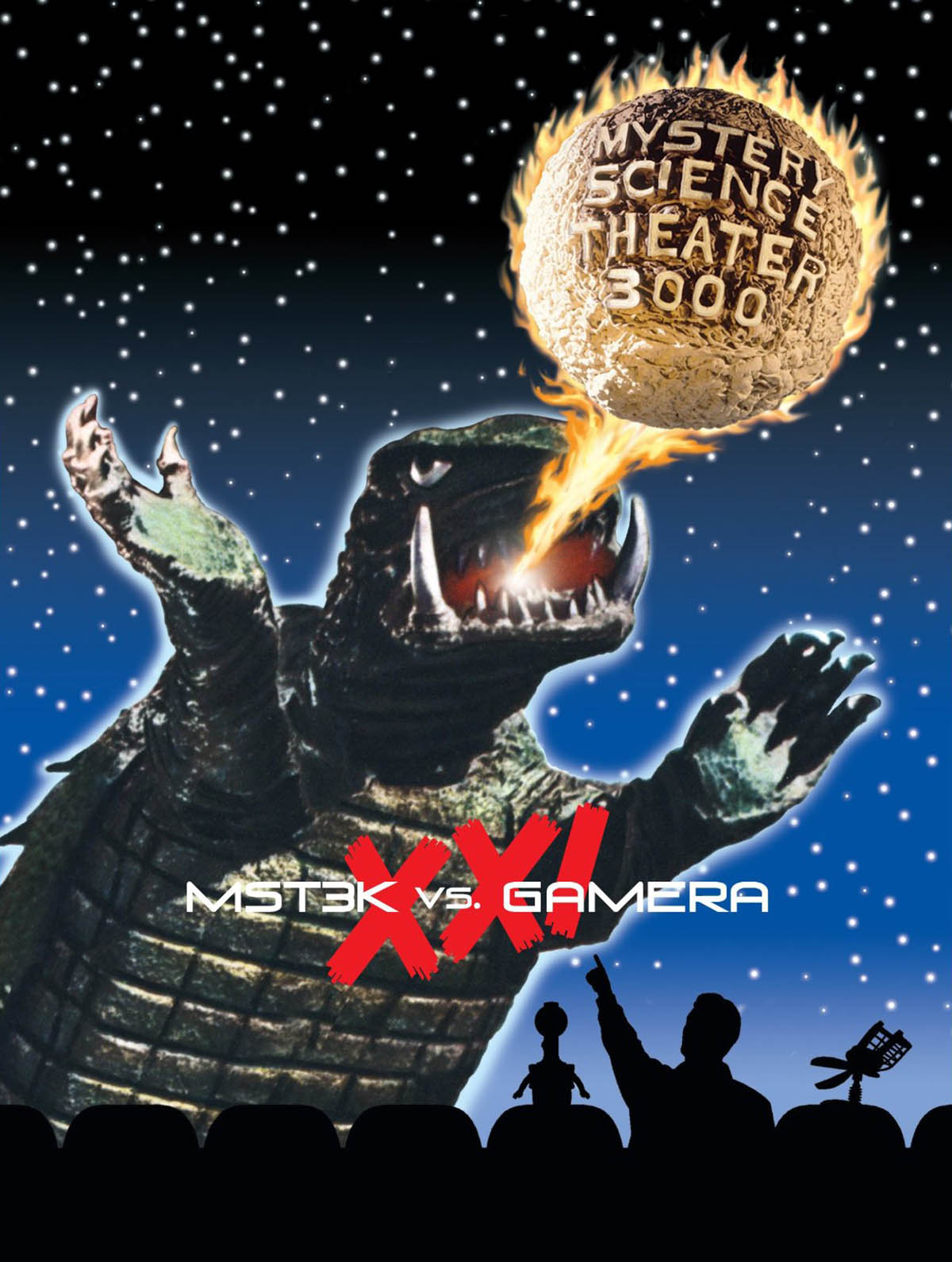 Gamera vs. MST3K: How a Kaiju Franchise Became a Comedy