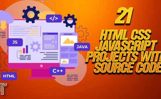 100 Project Ideas For Web Development With Source Code