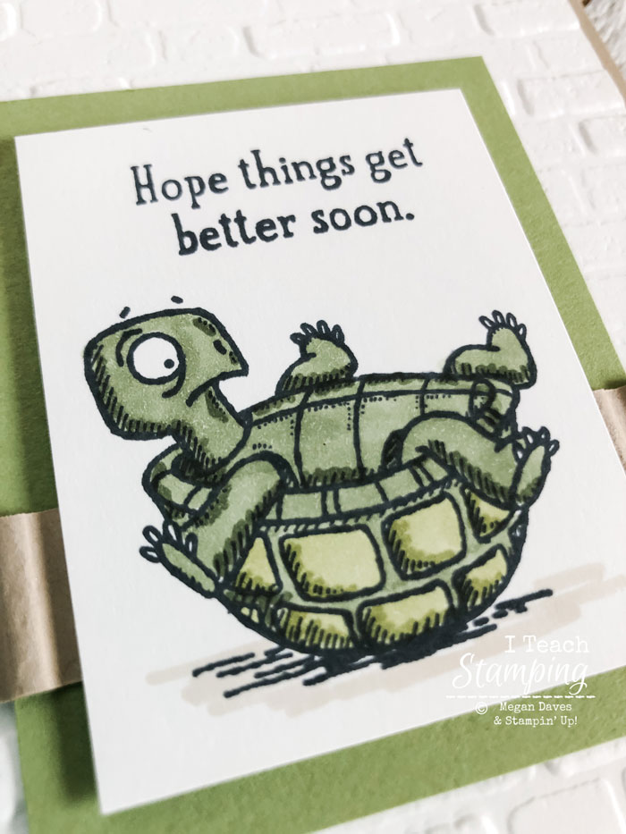 A funny get well card