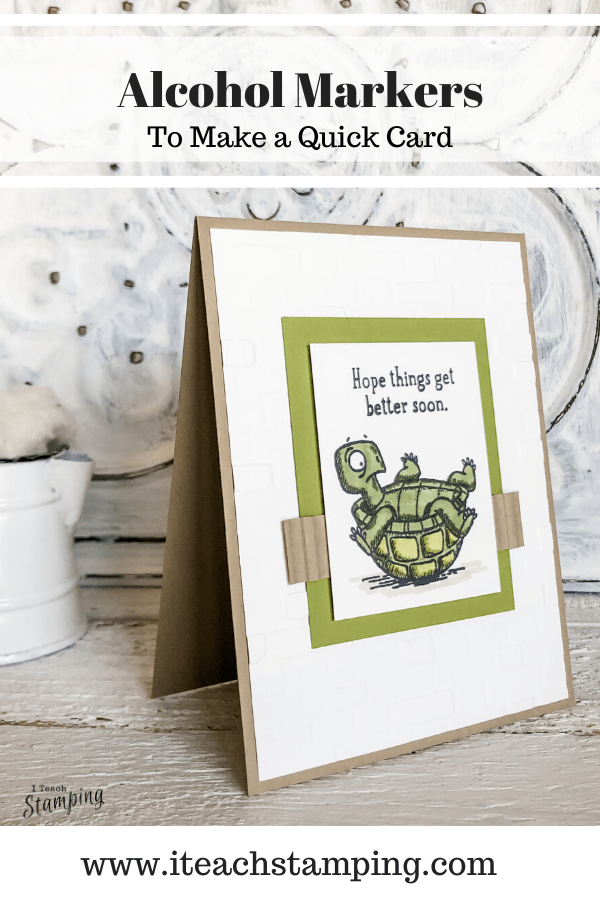 A funny get well card