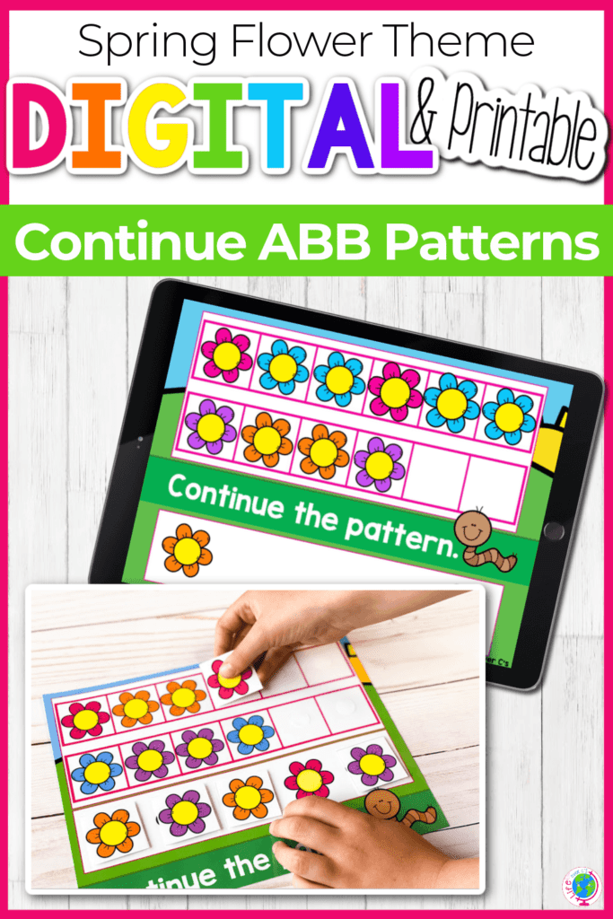 Free delivery and returns on eligible orders of . Digital Spring Abb Pattern Activities For Kindergarten I Teach Too