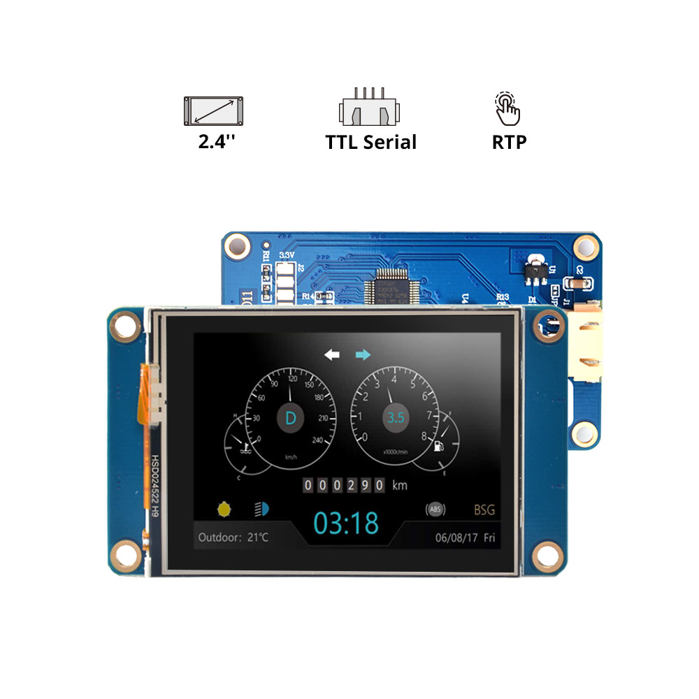 NX3224T024 – Nextion 2.4” Basic Series HMI Touch Display | ITEAD