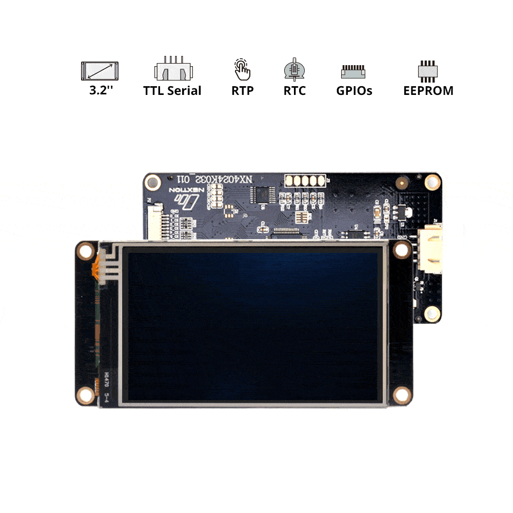 Nextion Enhanced NX4024K032-Generic 3.2 