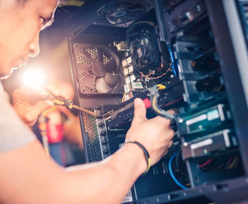 Services Team Technology - Premium Nature Picture Gallery - Retina