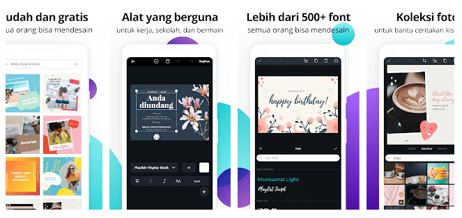 5 Aplikasi Desain Grafis Di Hp Android Hasilnya Top Banget