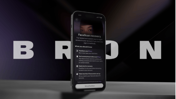 Bron launches FaceScan, powered by iProov: enabling Bron users to recover access to their wallet with a single face scan