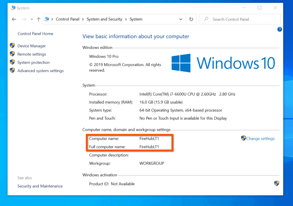 Windows network device finder