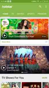 Download Hotstar Videos from Hotstar App on Android
