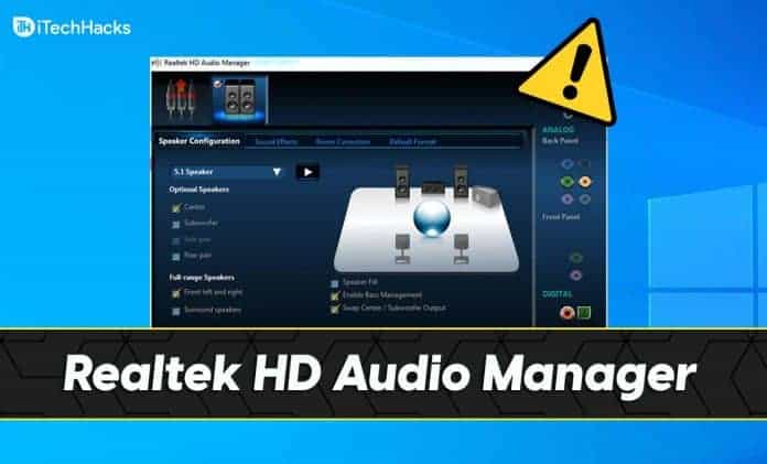 Realtek audio drivers windows 11 64-bit