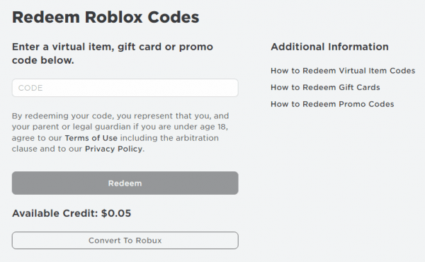 How To Redeem Roblox Credit 2026 Quick Guide Roblox Gift Card 600x370 