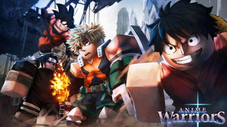 Anime Warriors Codes Roblox 2026 Free Crystals Anime Warriors 