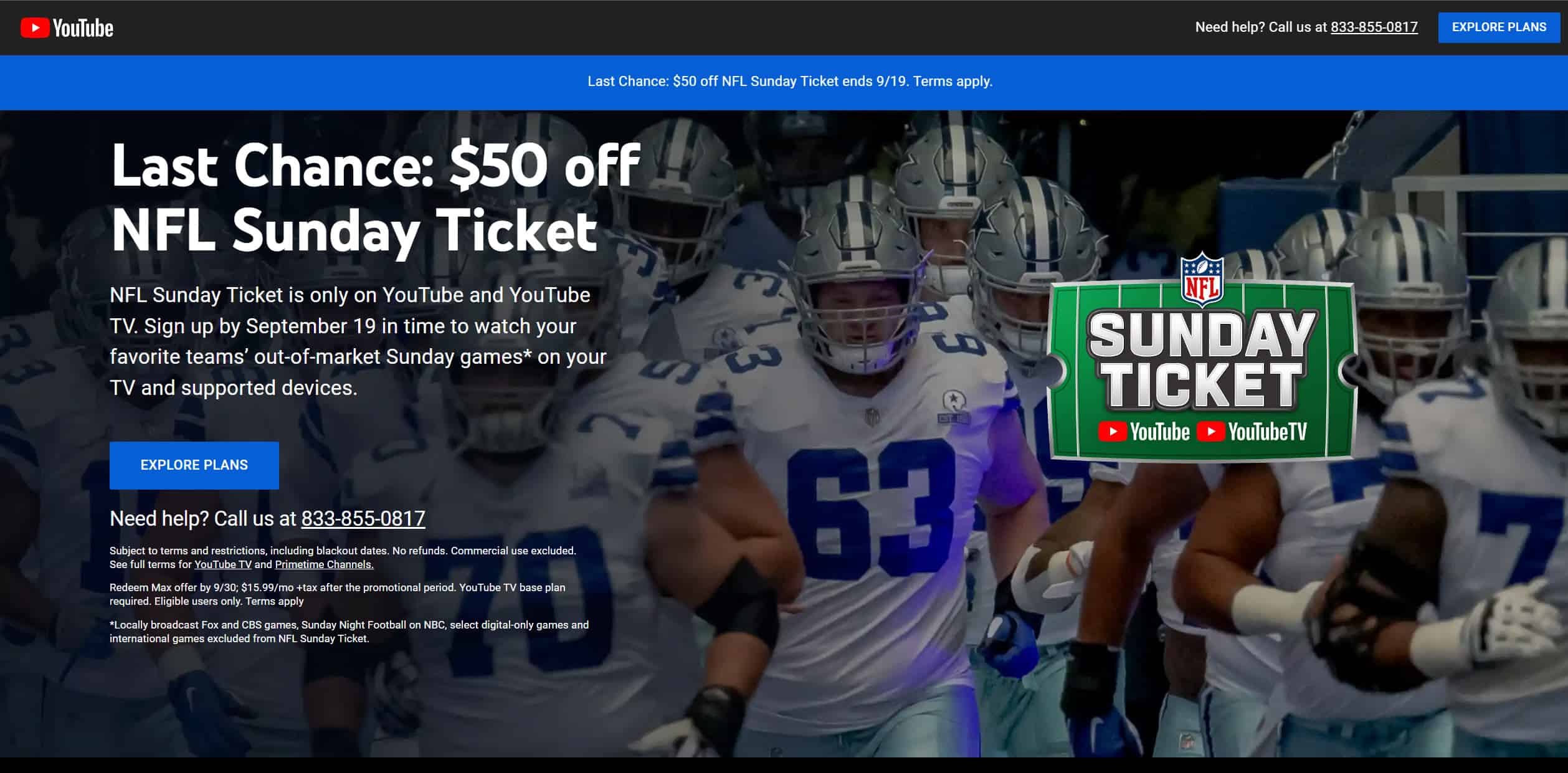How To Watch NFL Sunday Ticket On YouTube TV 2026 NFL Sunday Ticket On YouTube 