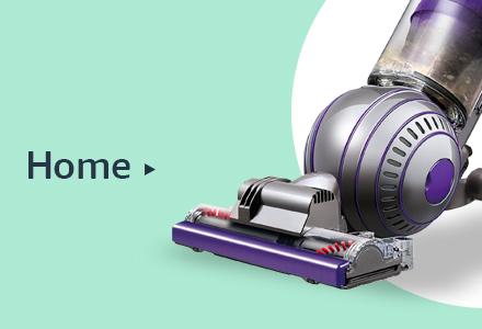 Home items available for layaway on Amazon