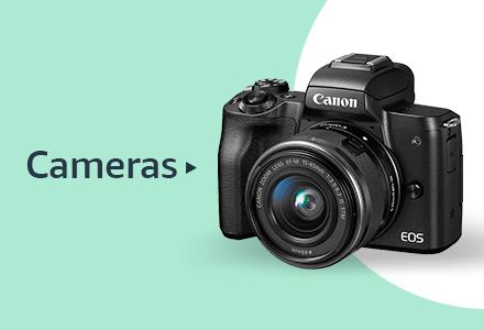 Cameras available for layaway on Amazon