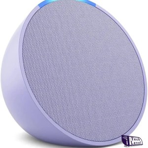 Amazon Echo Pop mini smart speaker with Alexa – fits anywhere