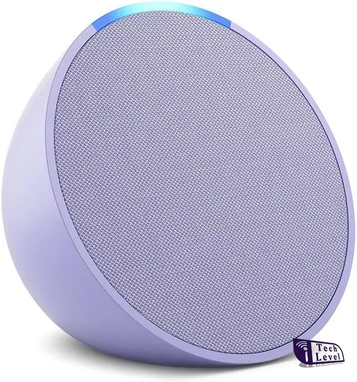 Amazon Echo Pop mini smart speaker with Alexa – fits anywhere