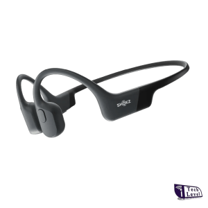 SHOKZ OpenRun bone-conduction open-ear sport headphones with sweat resistance