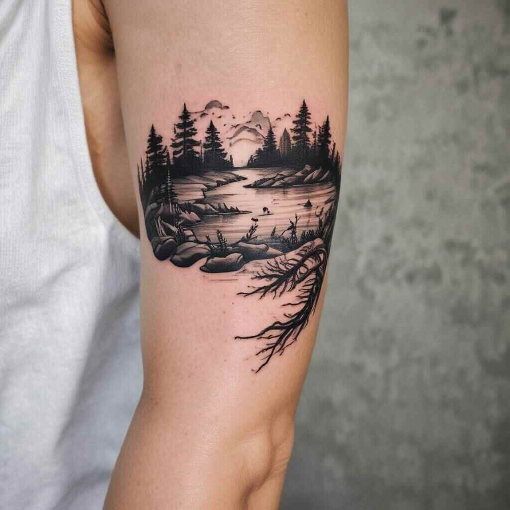 44 Enlightening Ideas For Aquarius Tattoos Enhancing The Meaning Of Individualism!