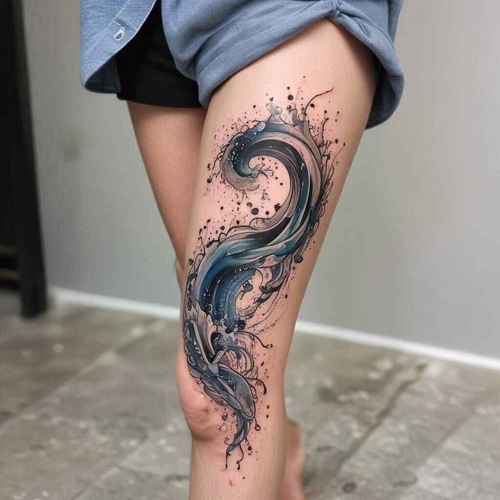 43 Striking Water Tattoo Ideas and Their Hidden Meanings for Self-Expression!