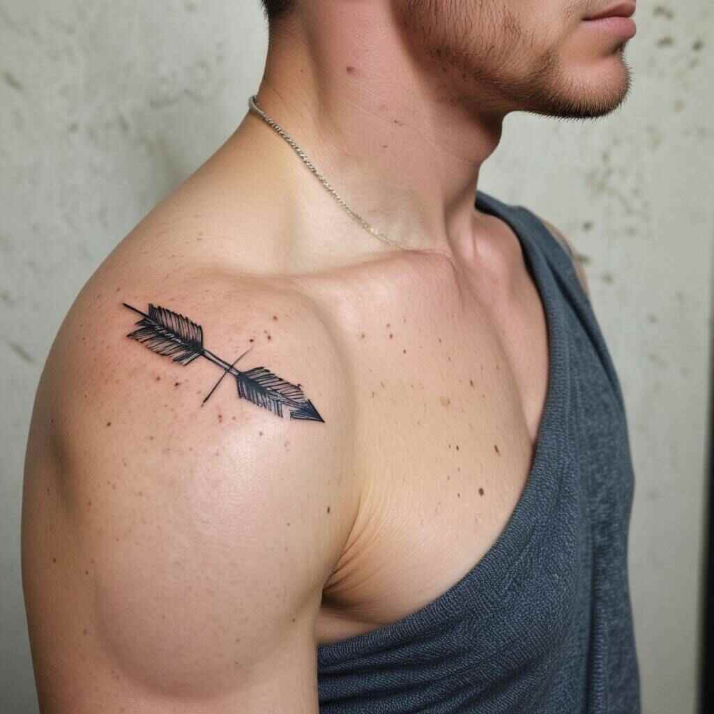 Arrow Tattoo 1