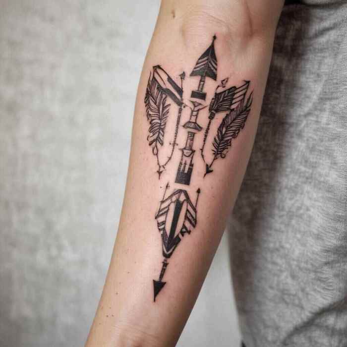 Arrows Tattoo