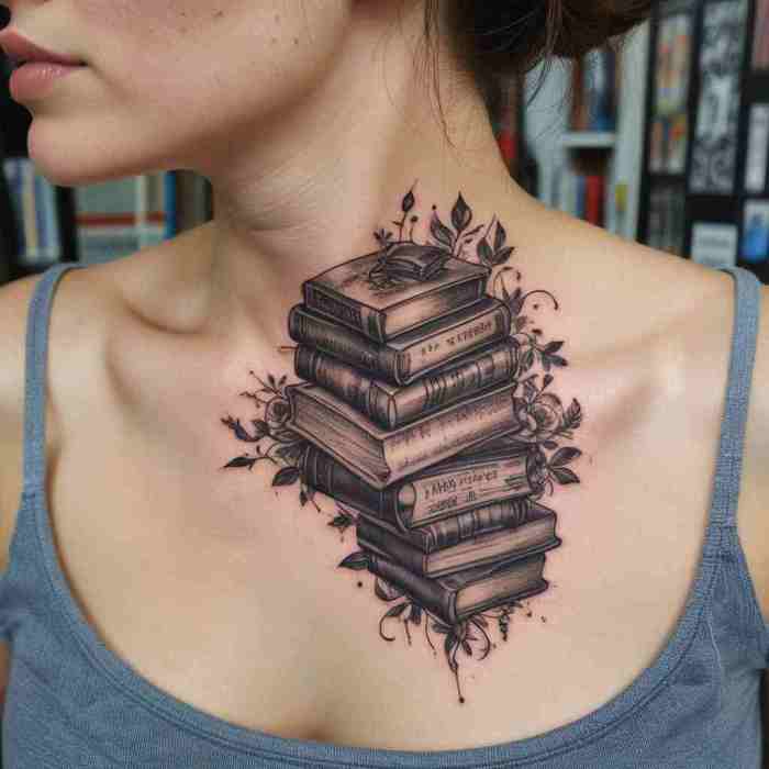 Books Tattoo