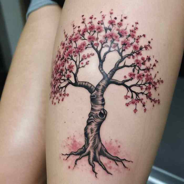 Cherry Blossom Tree tattoo